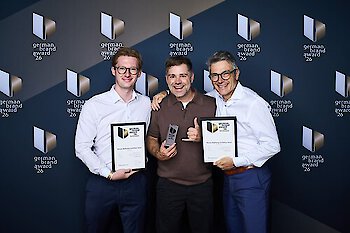 Göhler Anlagentechnik beim German Brand Award 2026 ausgezeichnet
